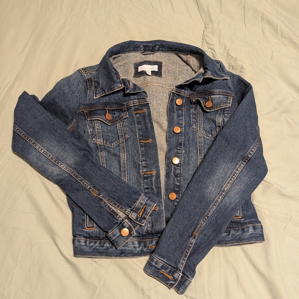 Ladies Denim Jacket